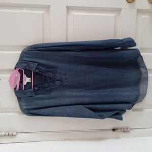 Workshop Denim Tunic
